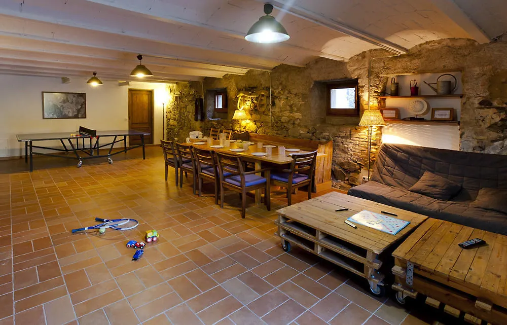 Comfortable Holiday Home In Catalonia With Swimming Pool Country house