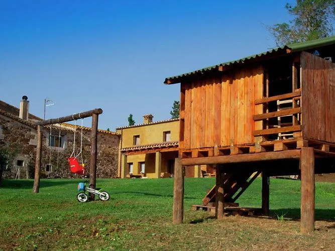 Comfortable Holiday Home In Catalonia With Swimming Pool Country house